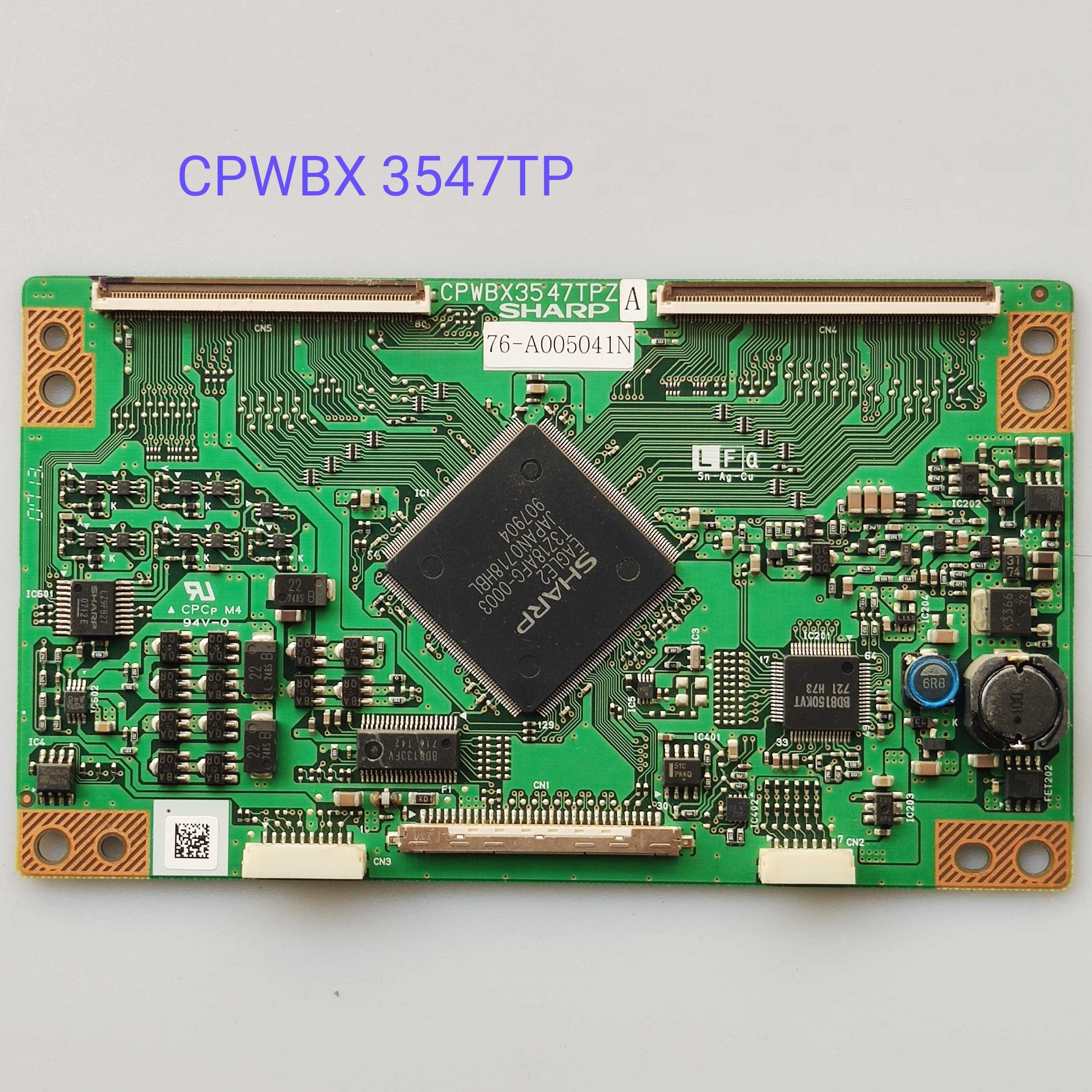 夏普LCD-32PX5 32AK7 逻辑板 CPWBX 3547TP 76-A005041N