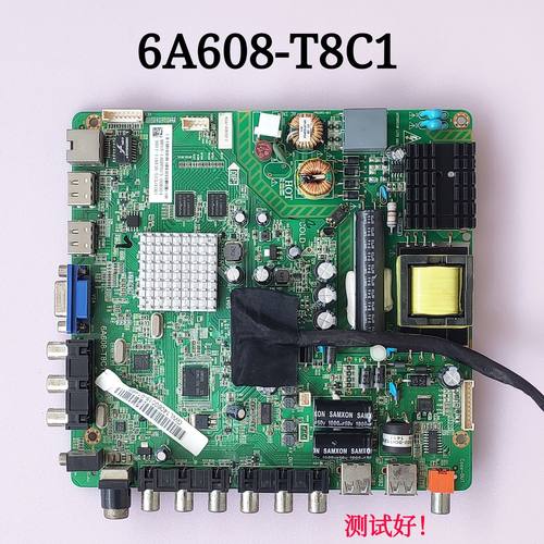 TCL  LE42D59 主板 6A608-T8C1 屏 K420WD6