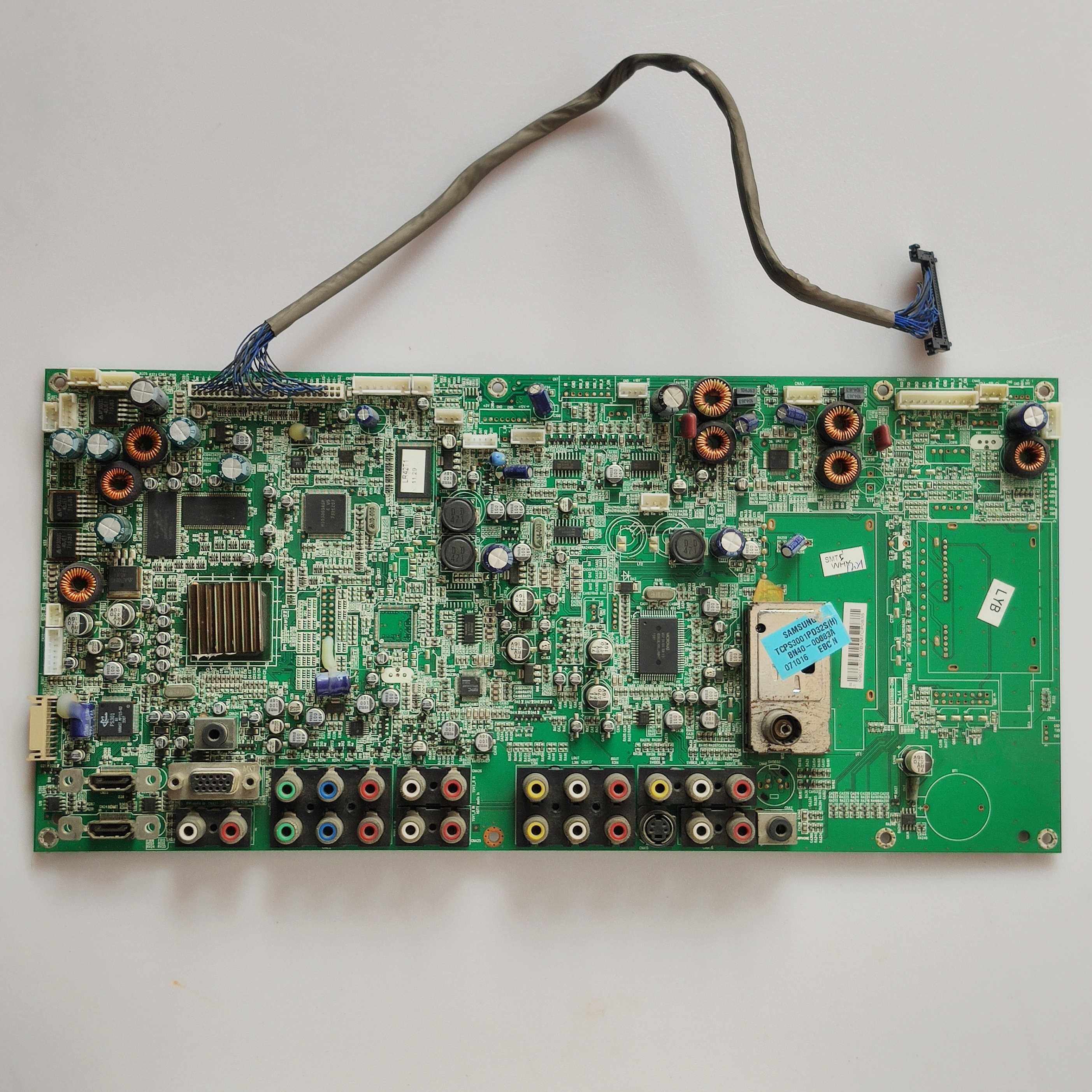 海尔 LR42T1 主板 0091800818 50TR05D-CHN 屏LC420WX7