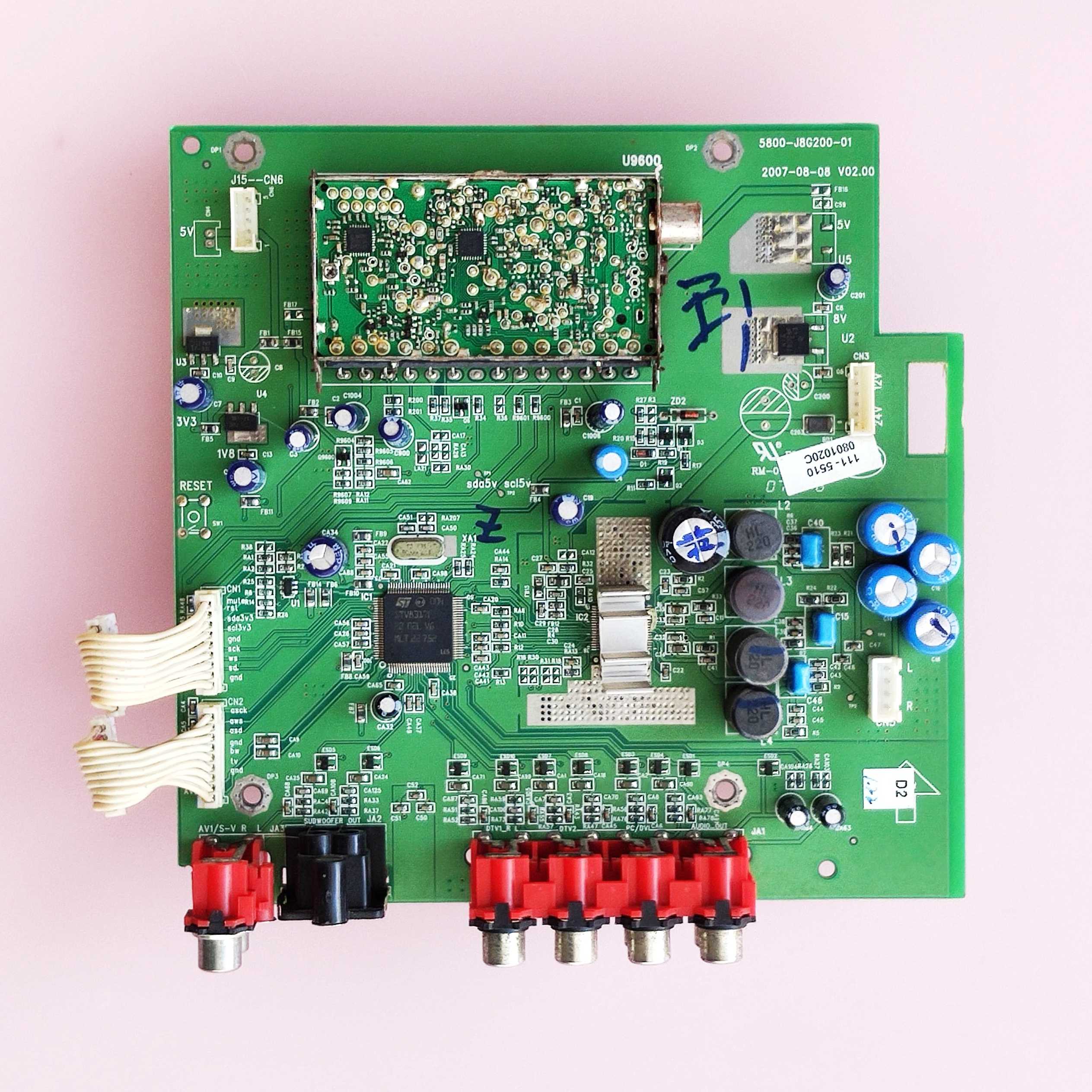 创维 42L28RM 32/37L28HM  伴音功放板 高频板  5800-J8G200-01