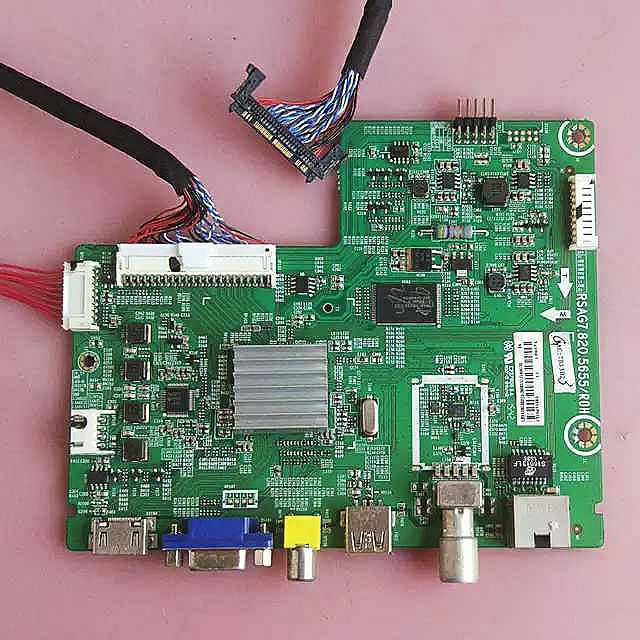 海信 LED42EC260JD 主板 RSAG7.820.5655/ROH HD416DF-E01屏线