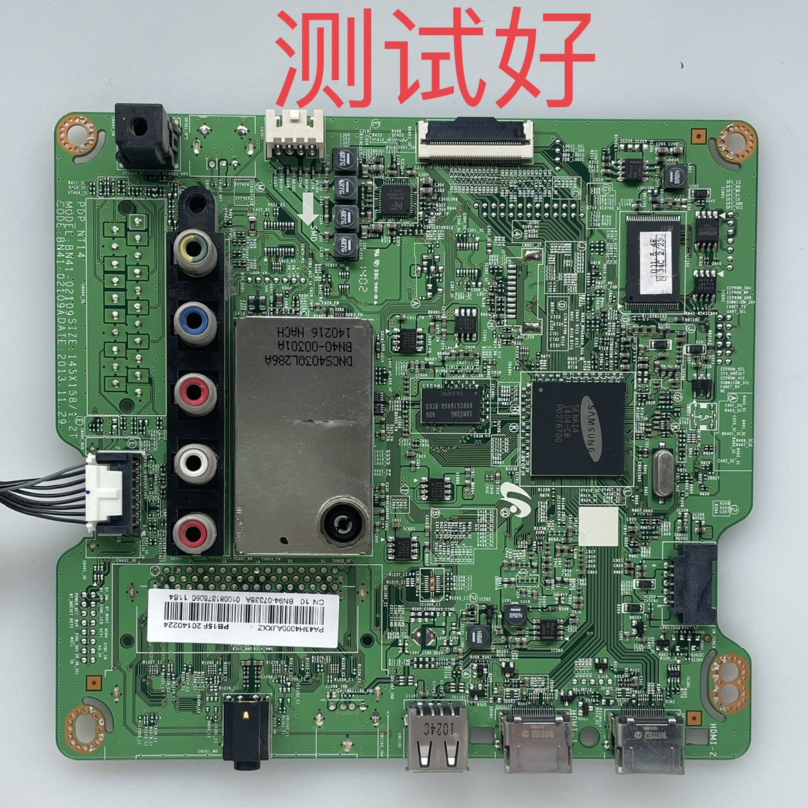 BN41-02109 BN41-02109A 三星 PA43H4000AJ 主板 S43SD-YB03 按键