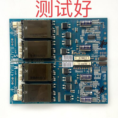 0525C 0526C 6632L-0486B/A 6632L-0487B/A LG 47LG50YR-TD高压板