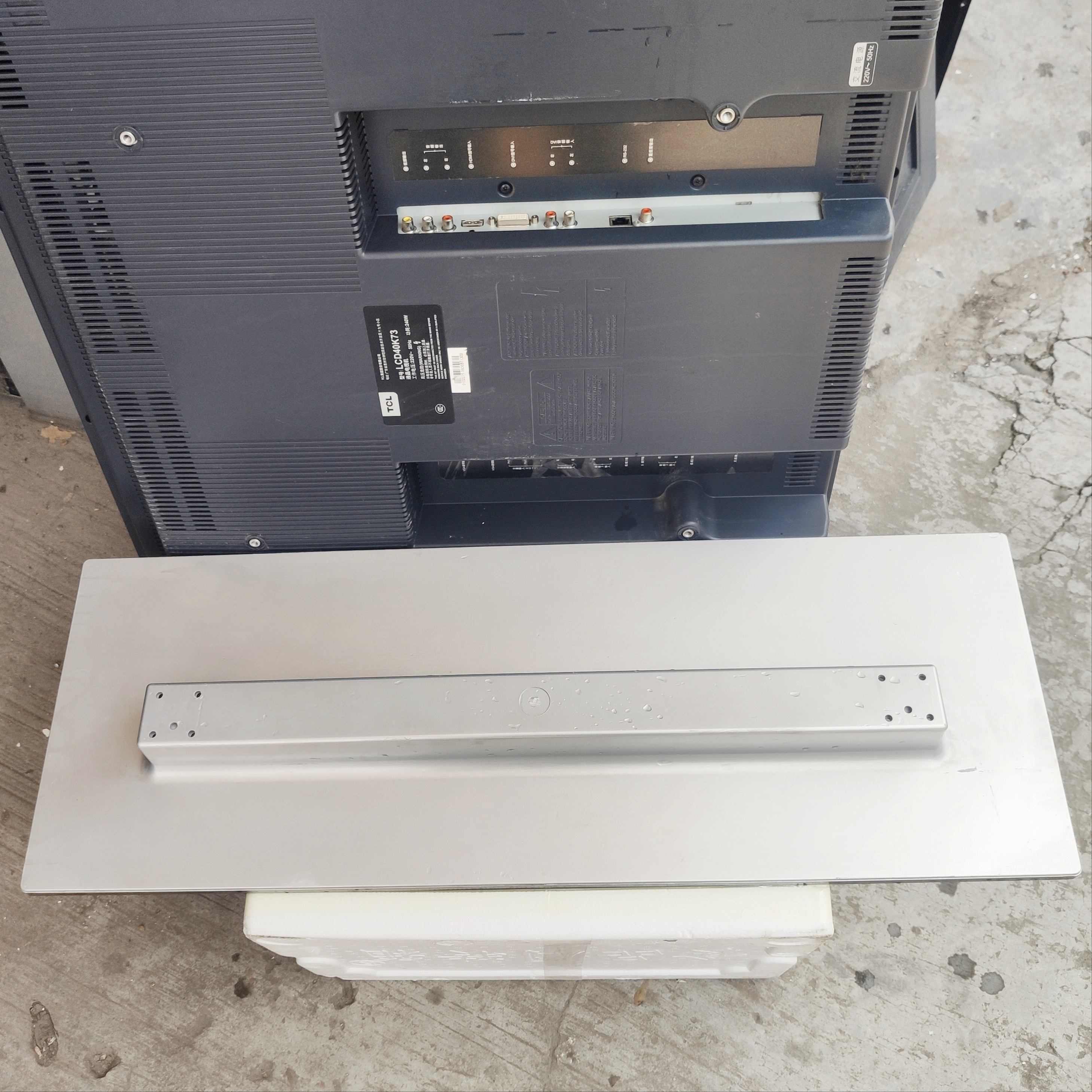 TCL LCD40K73 底座 支架 机脚 底托 台座 有螺丝