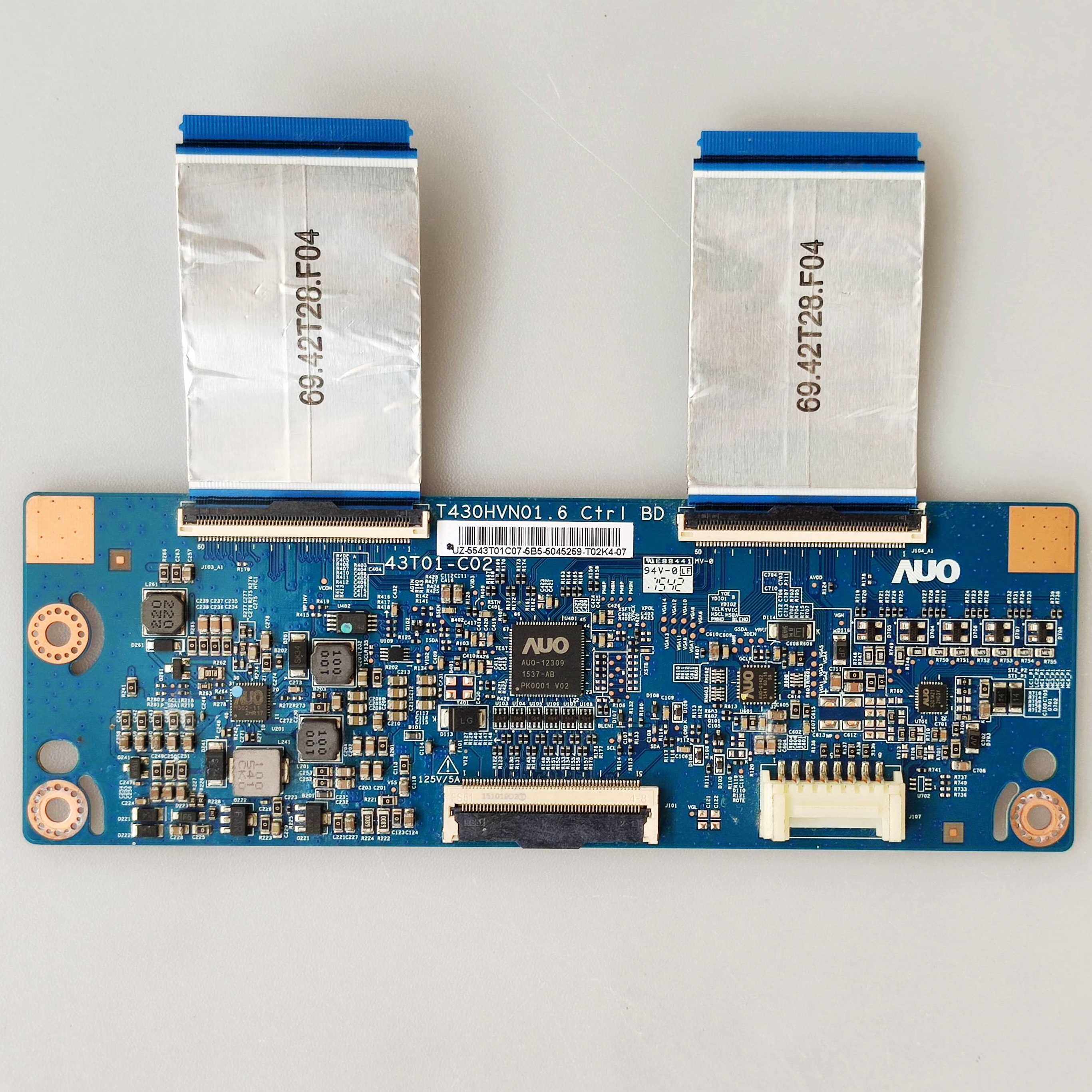 AUO/友达 T430HVN01.6 43T01-C02 三星UA43J5088ACXXZ 逻辑板