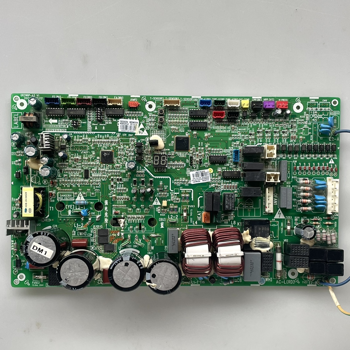 30226254 格力空调 主板 WZ6M35H 电路板GRZW6P-A3 驱动板