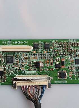 海尔L26V6-A8 逻辑板 V260B1-C01 LC-26AS12  LT26510 26HU19