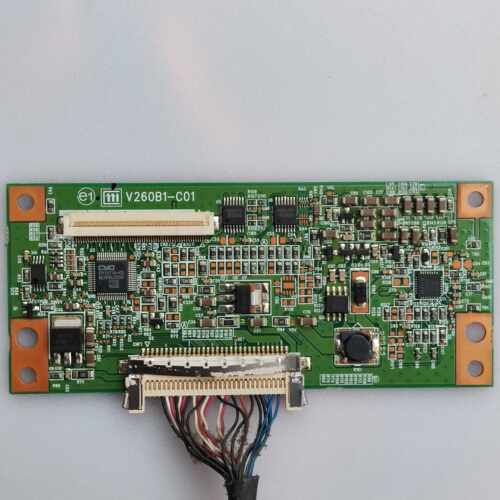 海尔L26V6-A8 逻辑板 V260B1-C01 LC-26AS12  LT26510 26HU19