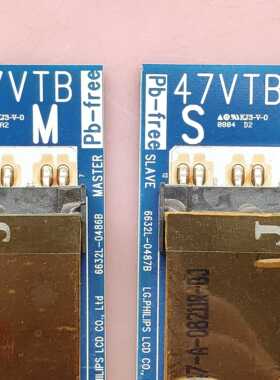 LG 47LG50YR-TD/50FR高压板6632L-0486B/0487B PPW-CC47VT 背光板