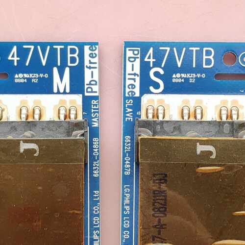LG 47LG50YR-TD/50FR高压板6632L-0486B/0487B PPW-CC47VT 背光板