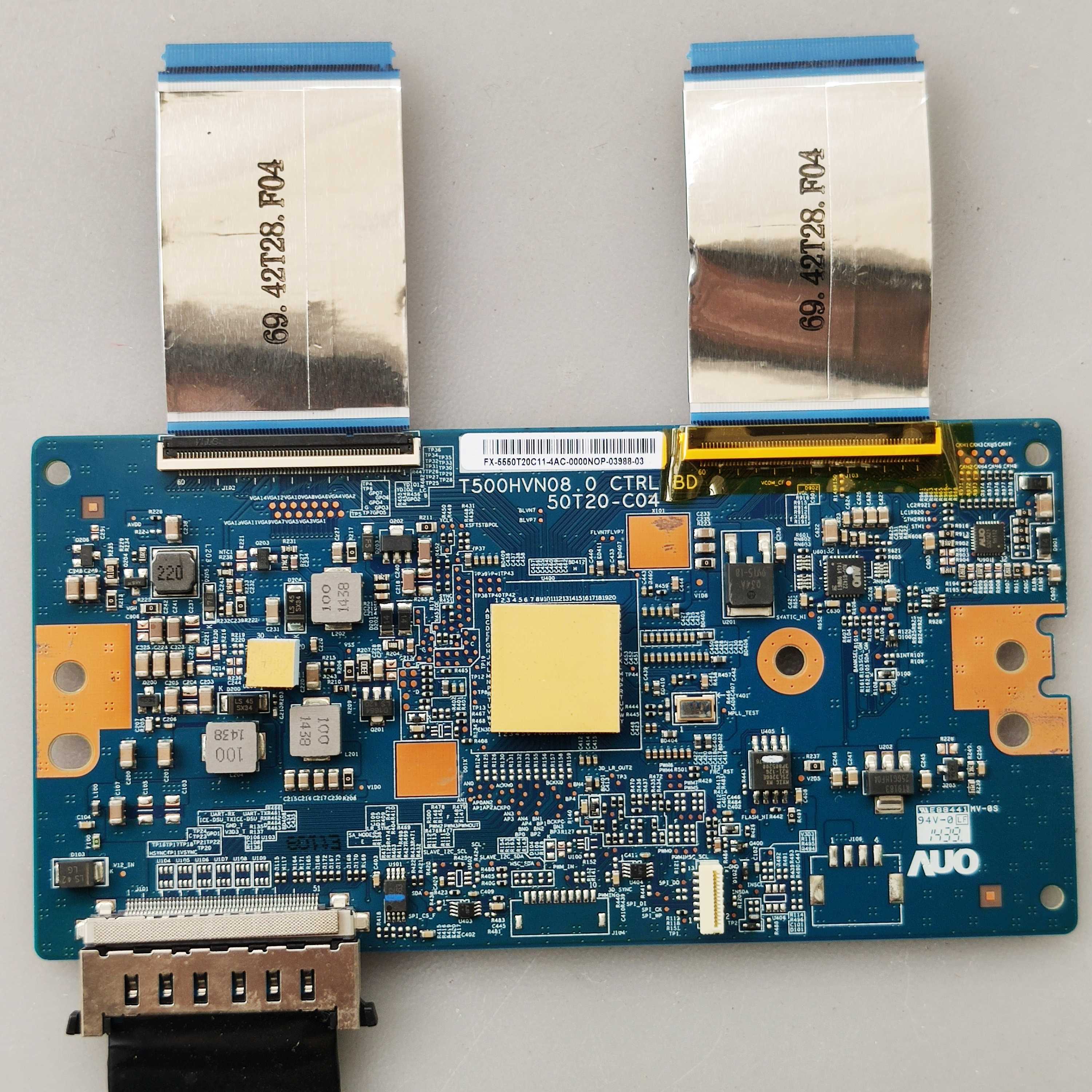 索尼 KDL-50W700B KDL-50W800逻辑板 T500HVN08.0/50T20-C04