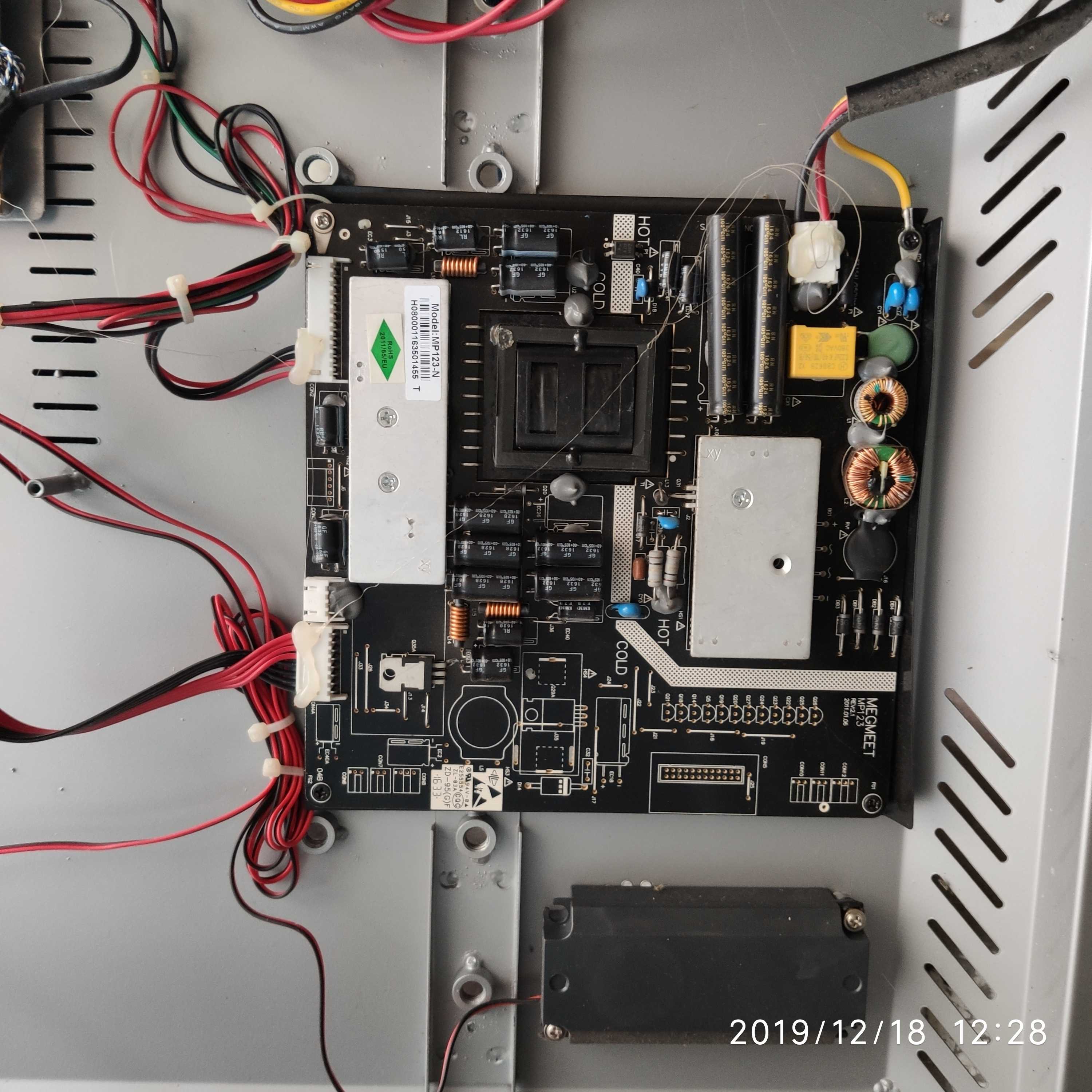 XY-TB32A4-04 主板  ZYB0X03-V1.0 32AU高分/触摸屏 电源板 MP123