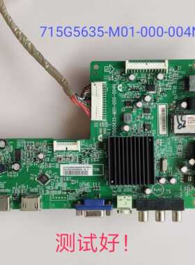 海尔 LE39PUV3 主板 715G5635-M01-000-004N 屏TPT390J1-HJ1L02