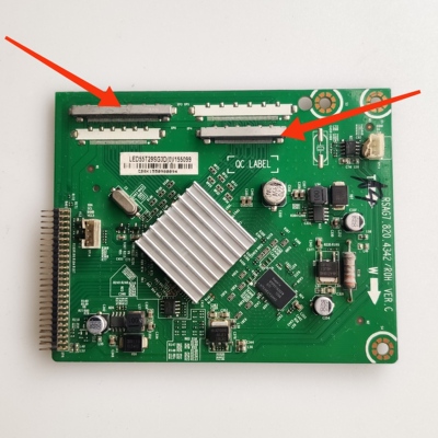 海信LED55T29SG3D 倍频板 RSAG7.820.4342 屏V546H1 -LS1