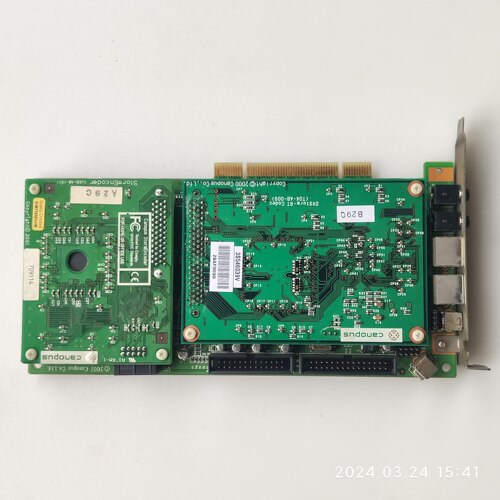 CANOPUS U12-PC-207 DVStorm-RTCodecT04-AB-009 U03-AB-101电脑