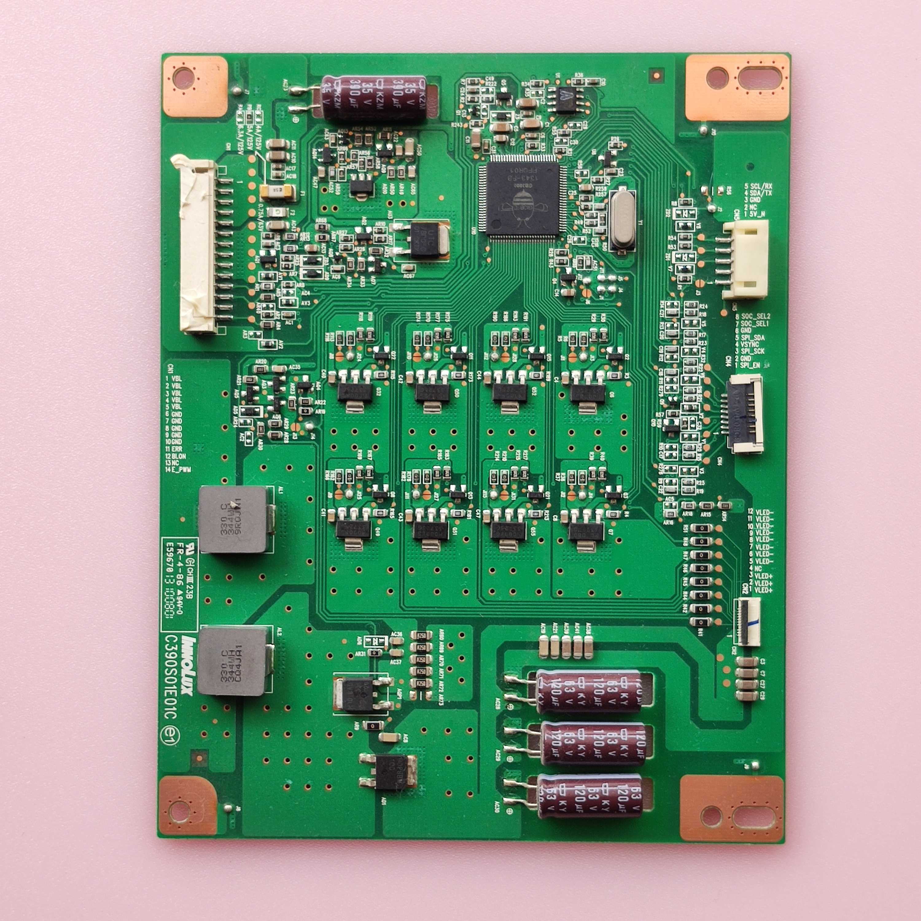 康佳LED42K9600/42R6610AU创维42E780U 恒流板背光板 C390S01E01C