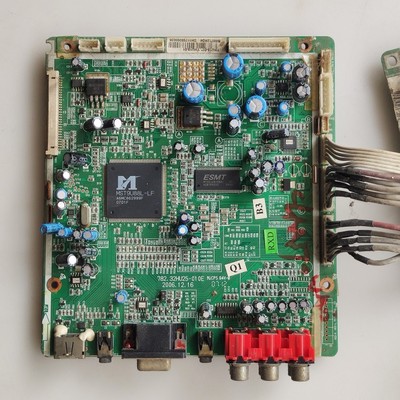 厦华 LC-37HU19 主板 782.32HU25-010E  CLAA370WA03