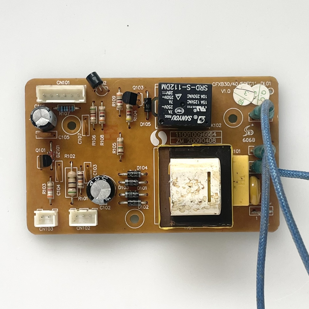CFXB30/40/50FC11-DL01 苏泊尔电饭锅CFXB40/50FD11-75 电源板