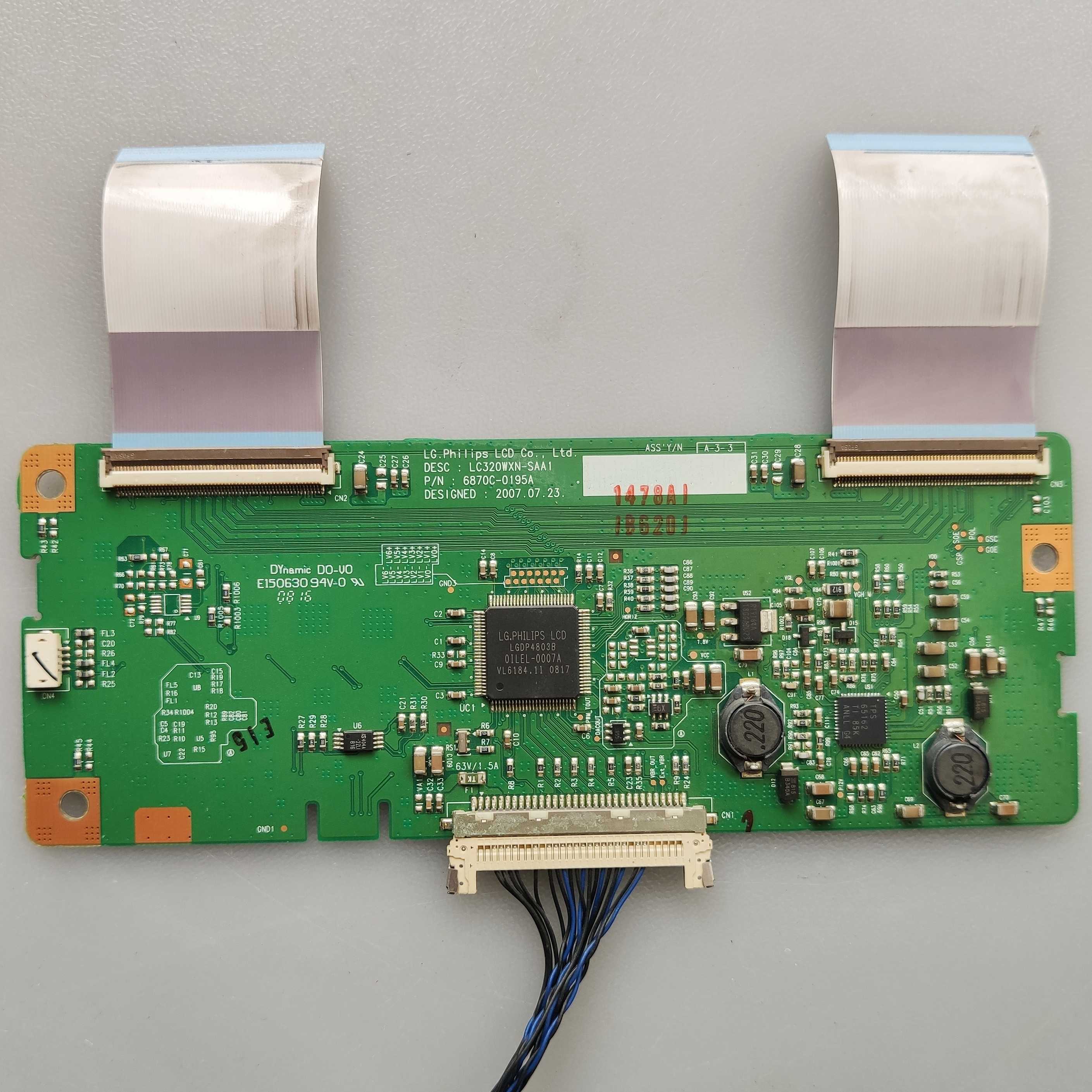海尔 L32R1 LK32K1 L32F1 逻辑板  6870C-0195A LC320WXN