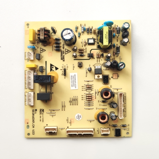 SEDK60XP.CA V23 DA010202002 美菱冰箱电脑板主板电源板BCD-518W