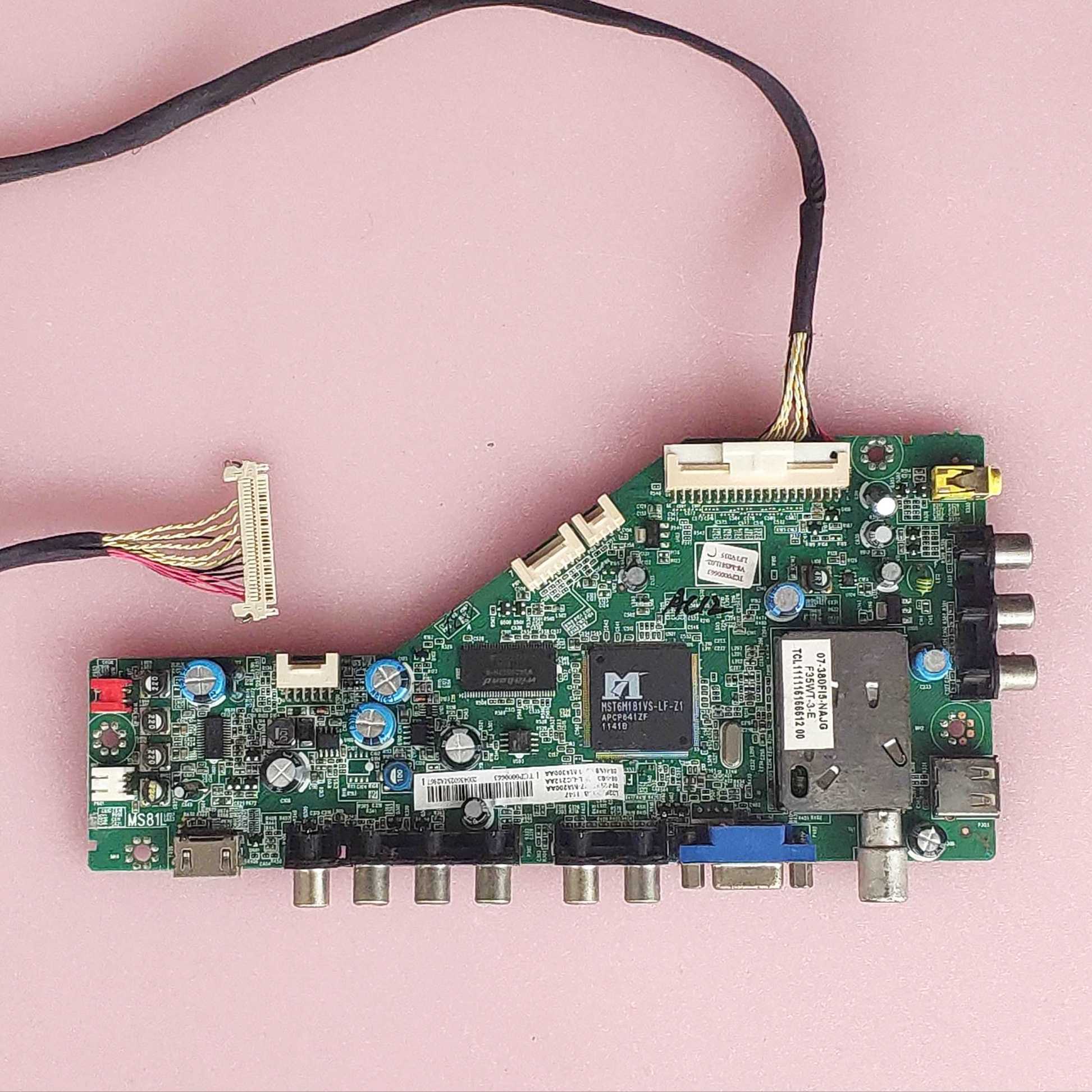 TCL L32F3300B L32F3250B L32F3270B主板 MS81L 40-MS8102-MAC2XG