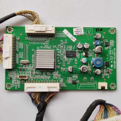 TCL L65F3500A-3D L65E5500A倍频 转接板40-42P720-MEE2XG V650HP