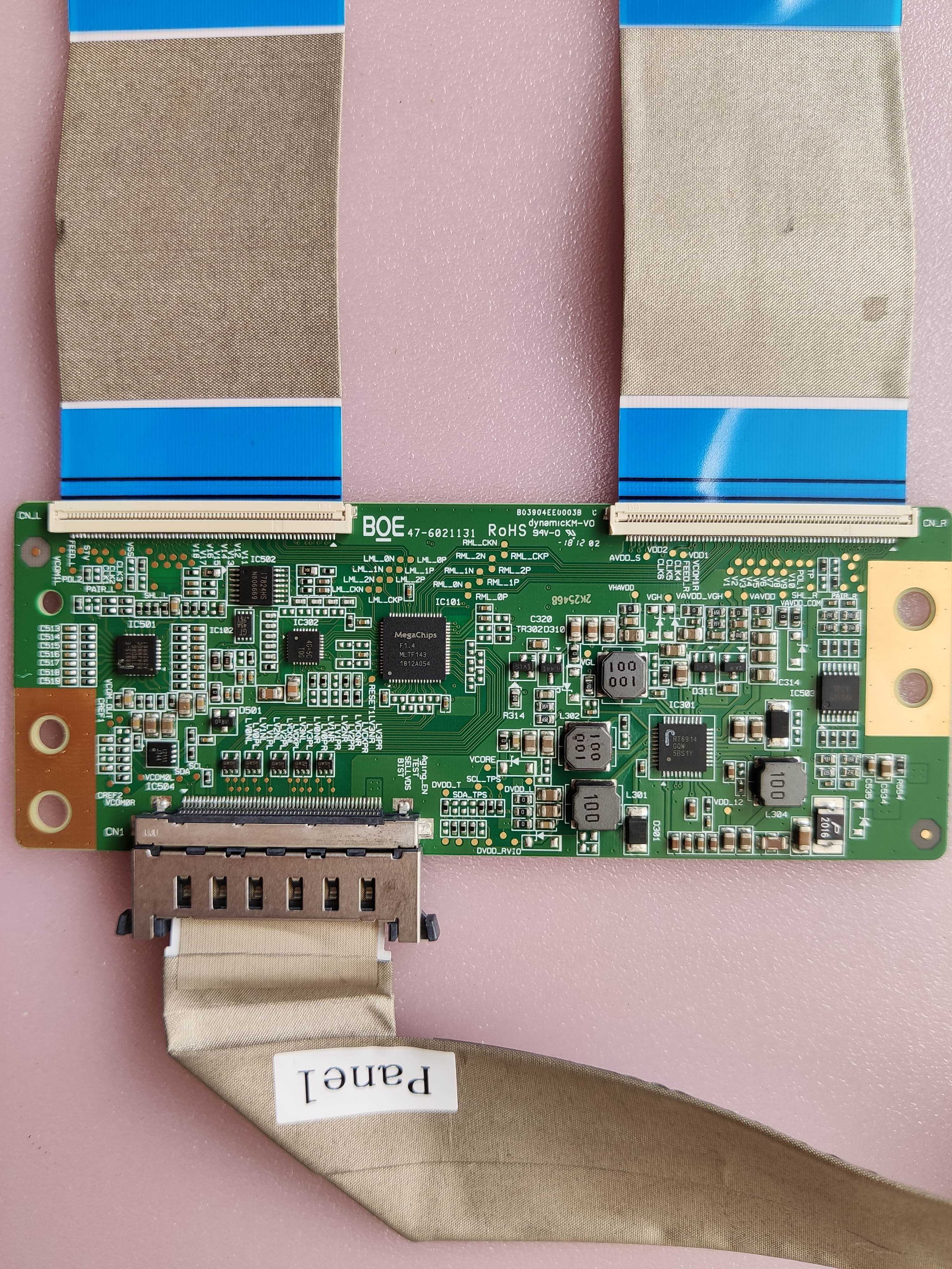 小米 L43M5-AD 逻辑板 47-6021131 E88441 002S3B配HV430FHBN10