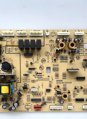 BCD-570WFPM-C 美的冰箱 电脑板 主板 电源板 502301000078