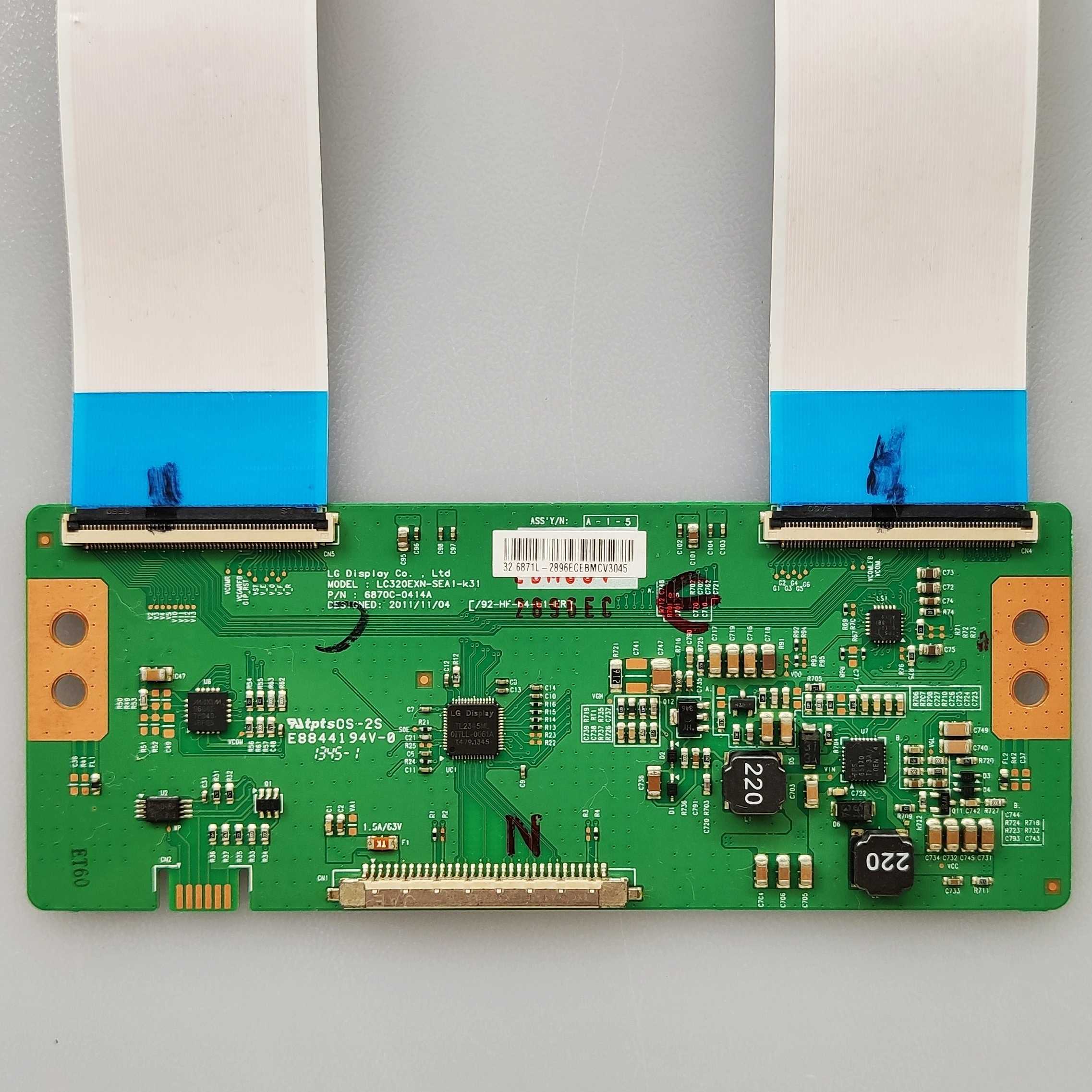 长虹 LED32538/C1000N 3D32A7000iC 32B1000C 逻辑板 6870C-0414A