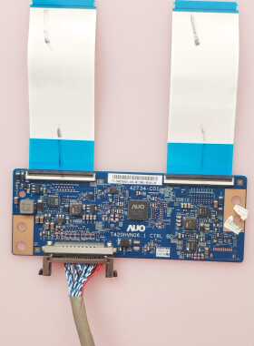 长虹 LED42538E/LED42C2000熊猫LE42C50S 逻辑板42T34-C01 T42HVN