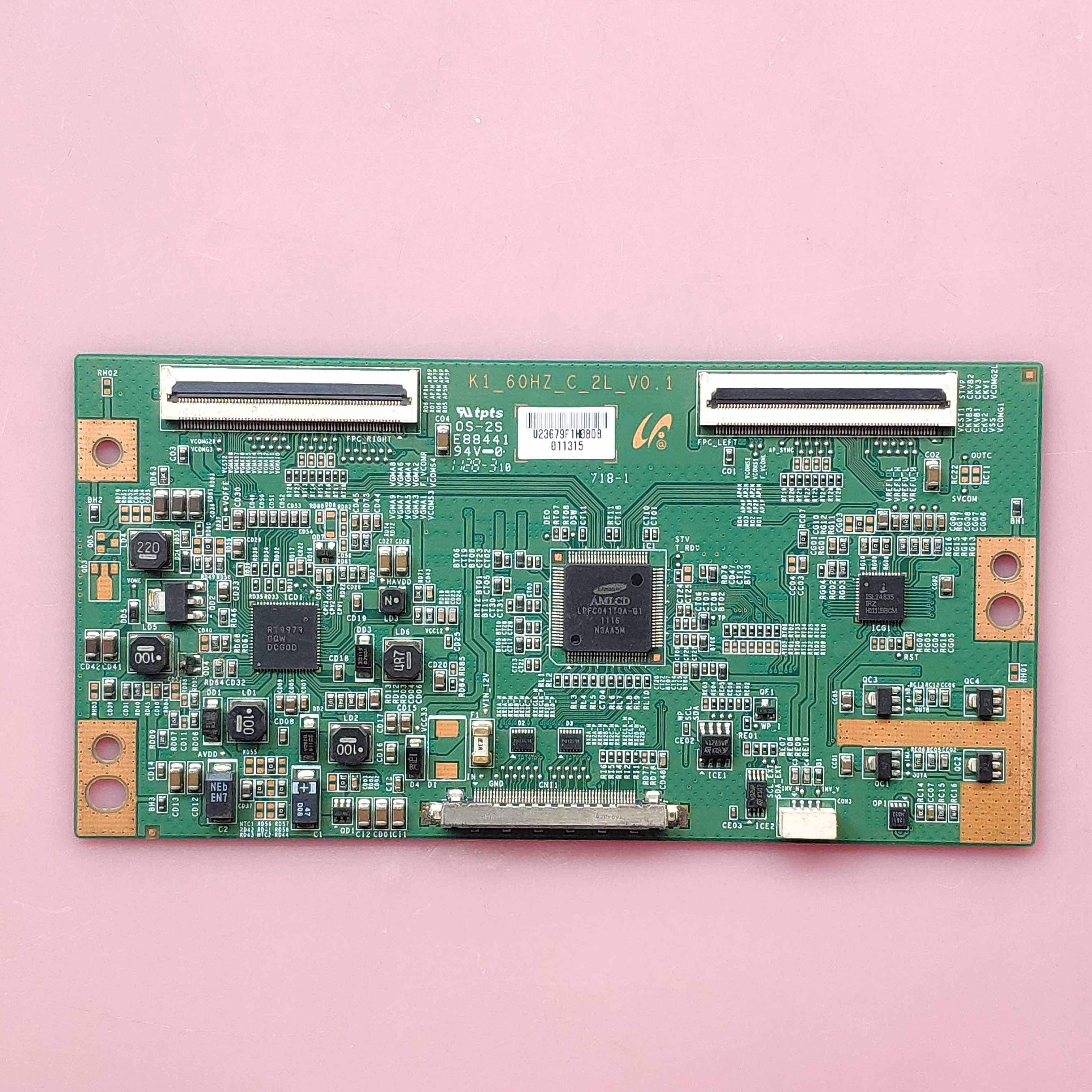 LED43A9000i L43E5000E 乐华LED43C750
逻辑板 K1-60HZ-C-2L-V0.1