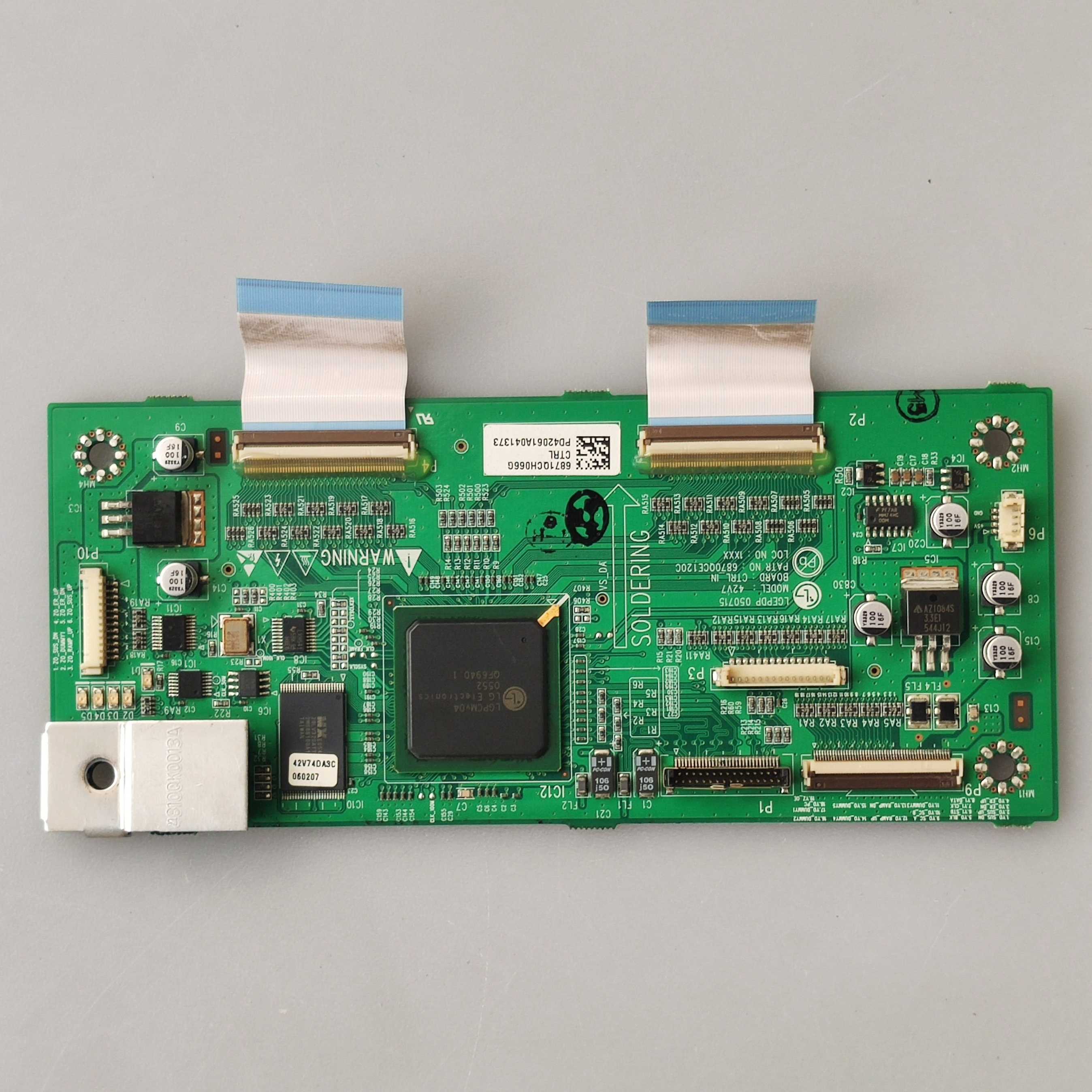 LG 42V7 逻辑板 6871QCH066G 6870QCE120C 42PM3MVC-TA
