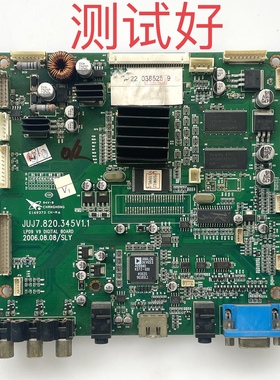 JUJ7.820.345V1.1 长虹 LT4233 主板 线路板  LC420W02