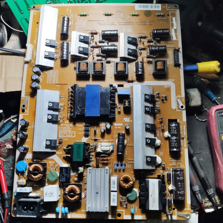 指导维修BN44-00625 UA60F6400EJ 电源板BN44-00626A L60X1Q-DDY