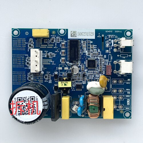 美的冰箱BCD-450WTPM(E) 446WSPH变频板DZ90X1D压缩机驱动板