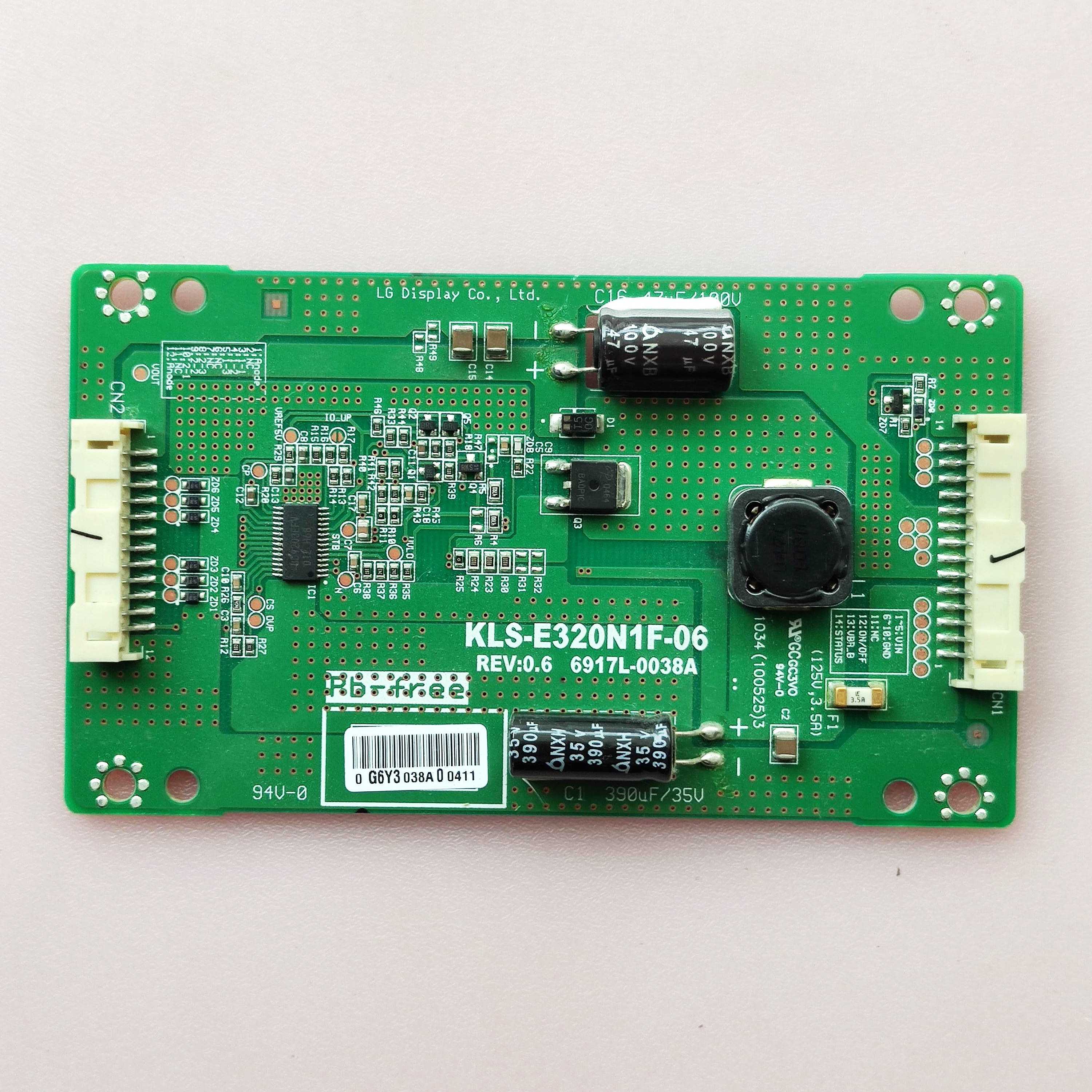 KLS-E320N1F-06 6917L-0038A 恒流板TV32830EX 32E70RG L32P21BD