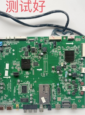 0091802186C V1.3 海尔 LE55H300 主板 LTA550HJ05 屏线