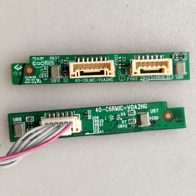 TCL  65C6S 接收板 40- C6LMIC-V0A2HG  40-C6RMIC -V0A2HG