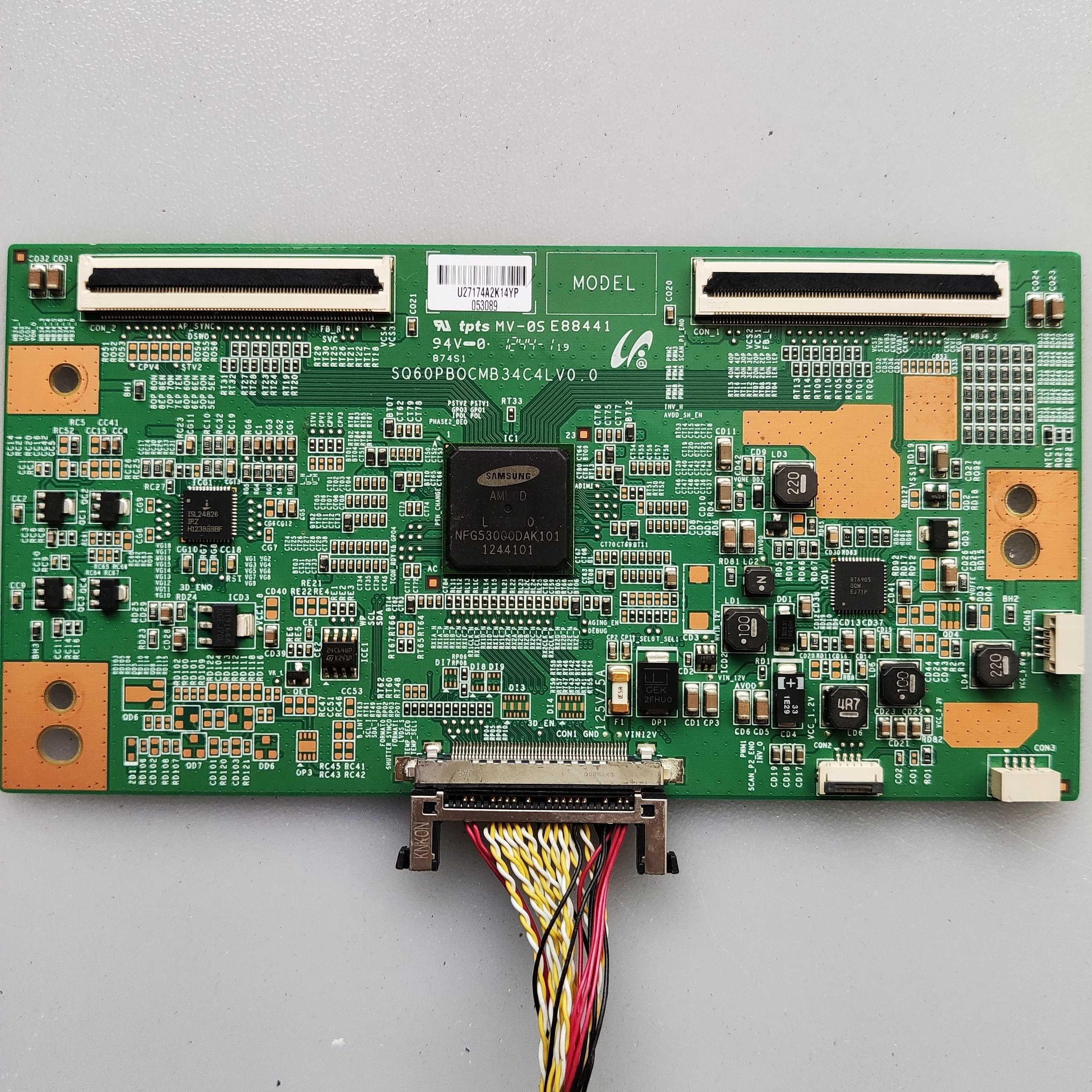 TCL L48F3310/L48F3320-3D 逻辑板 SQ60PB0CMB34C4LV0.0