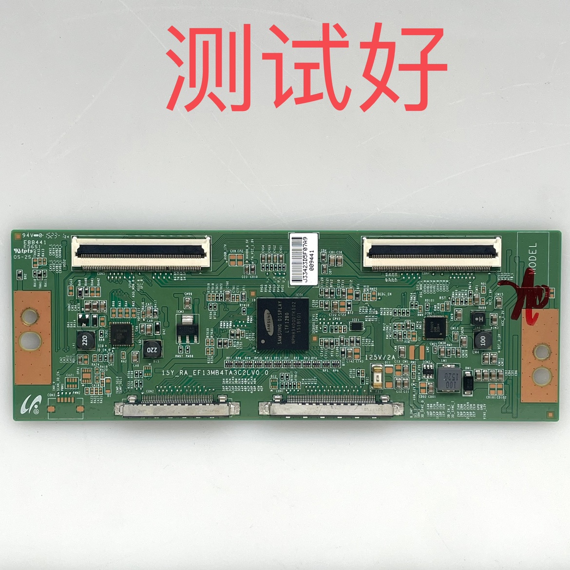 15Y_RA_EF13MB4TA3C2LV0.0 索尼 KDL-55R580C 逻辑板 TPT550F2