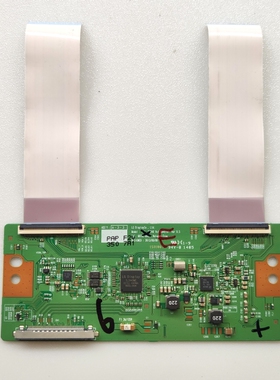 索尼 KDL-55W950B 逻辑板 6870C-0486A 排线两片