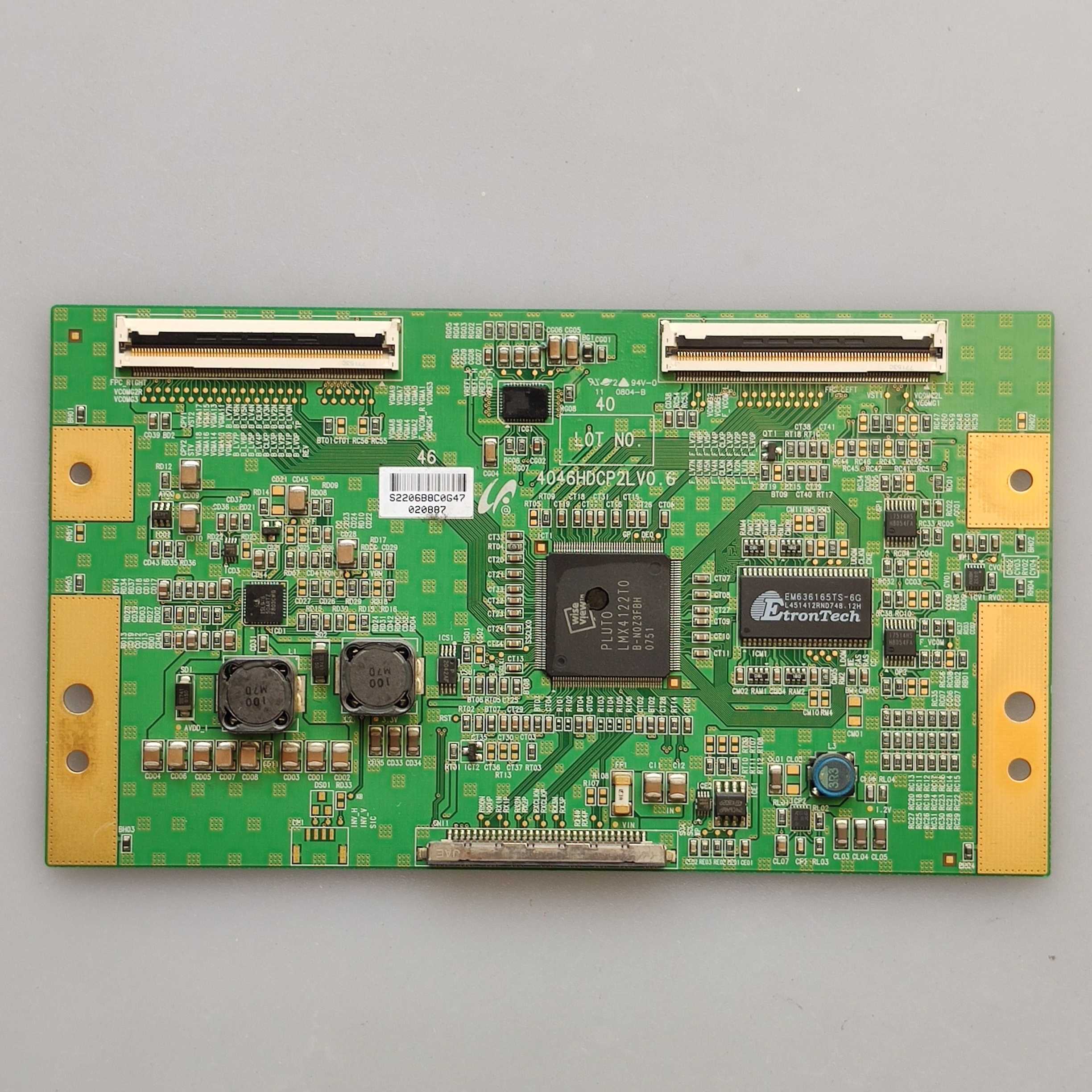 三星 LA46S81B  逻辑板 4046HDCP2LV0.6  LTA460WT-L15