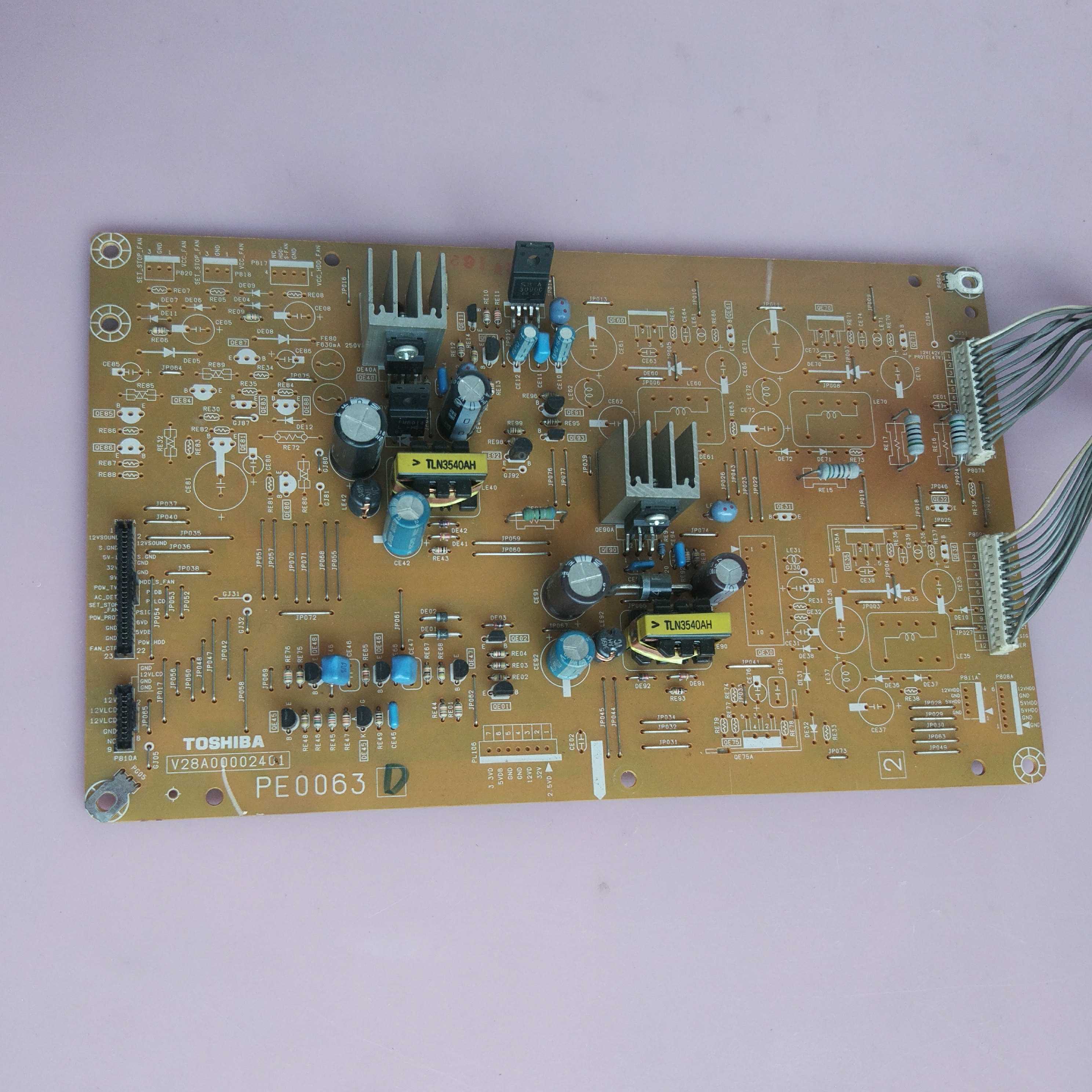 东芝 42WL66C 副电源板 PE0063d V28A00002401