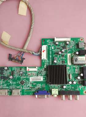 创维 39E300E 主板 715G5635-M01-000-004K 屏TPT390J1-HJ1L02 线