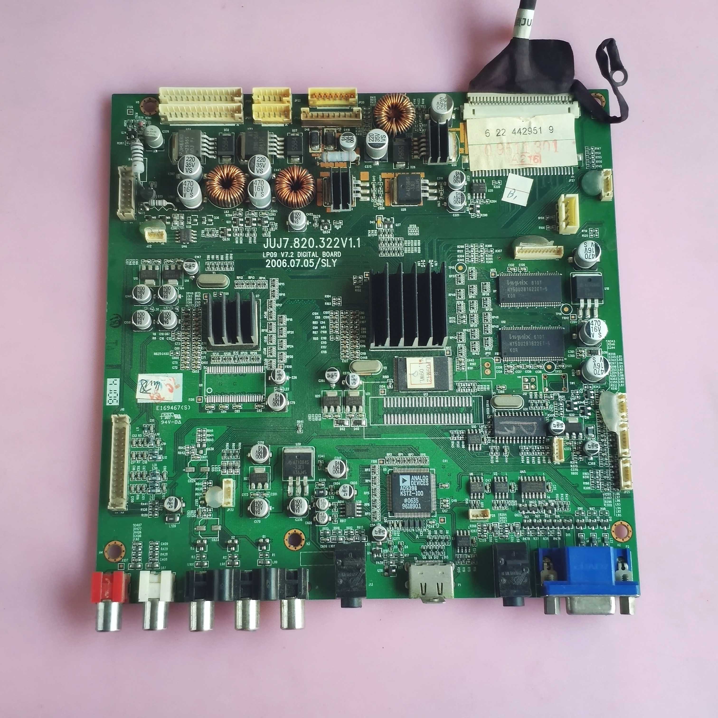 长虹 LT4299 主板 JUJ7.820.322V1.1 屏LC420W02/WX7 测试好