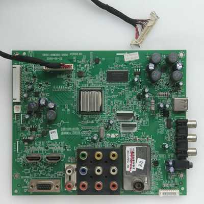 创维26S15HM 24S15HM主板5800-A8M200-0000 屏线 1366X768 12V