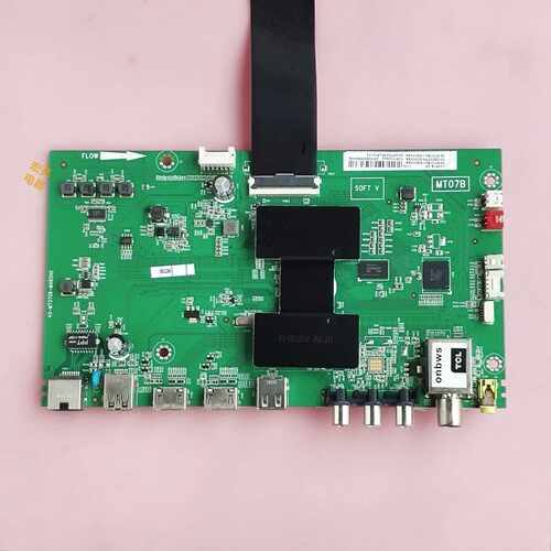 TCL L55P1S-CF 主板 40-MT0706-MAB2HG MT07B ST5461B05 华星屏线