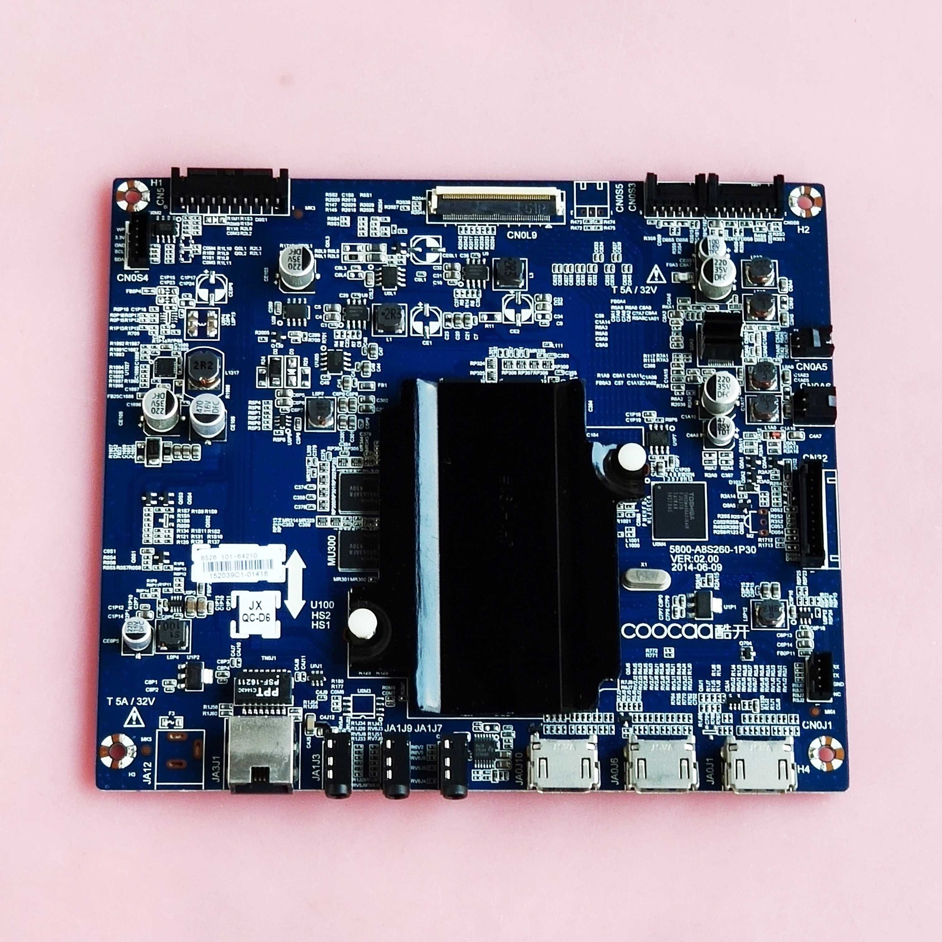 创维 酷开 U55主板5800-A8S260-1P30屏SEL550WY 屏线 好