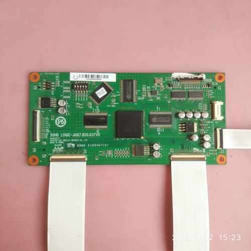 长虹 PT50718 逻辑板JUQ7.820.037V0 00025761 PM50H1000 820.037
