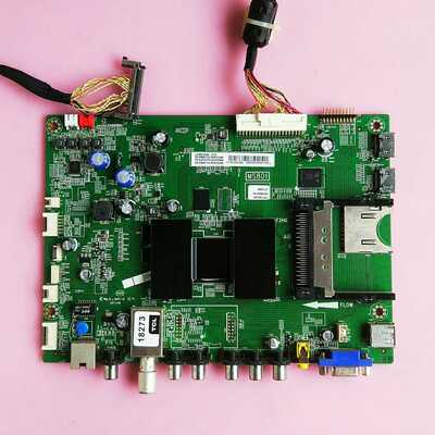 TCL L42E5300D 主板 40-MS99T0-MAB2HG LVF420AUTM屏线 T420HW08